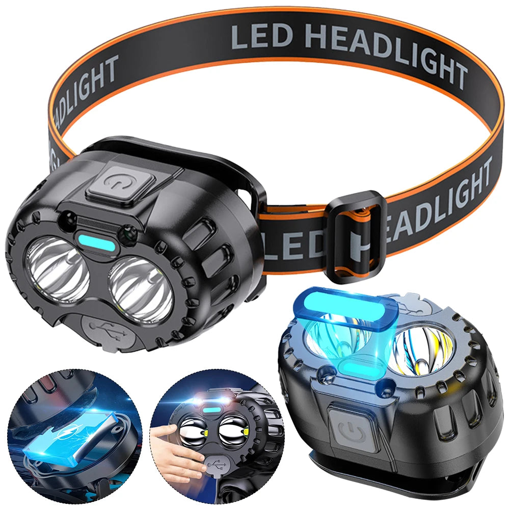 Powerful LED Headlamp