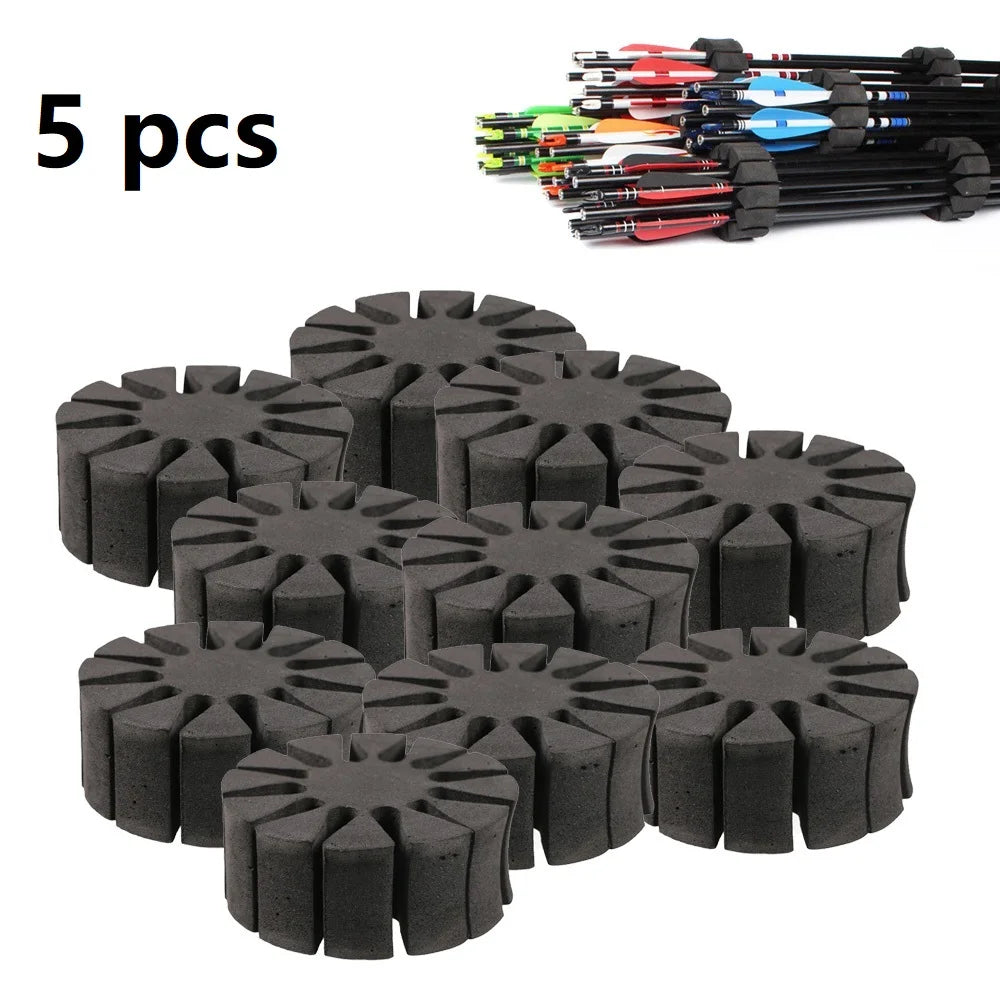 12pcs Arrow Rack Round