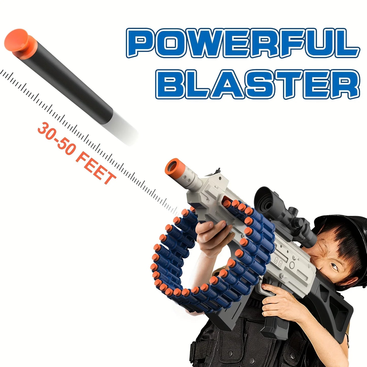 Soft Bullet Toy Gun Electric Automatic