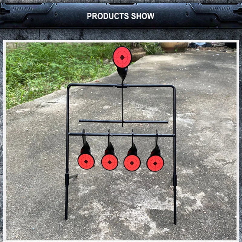 zlangsports Rotating Metal Target