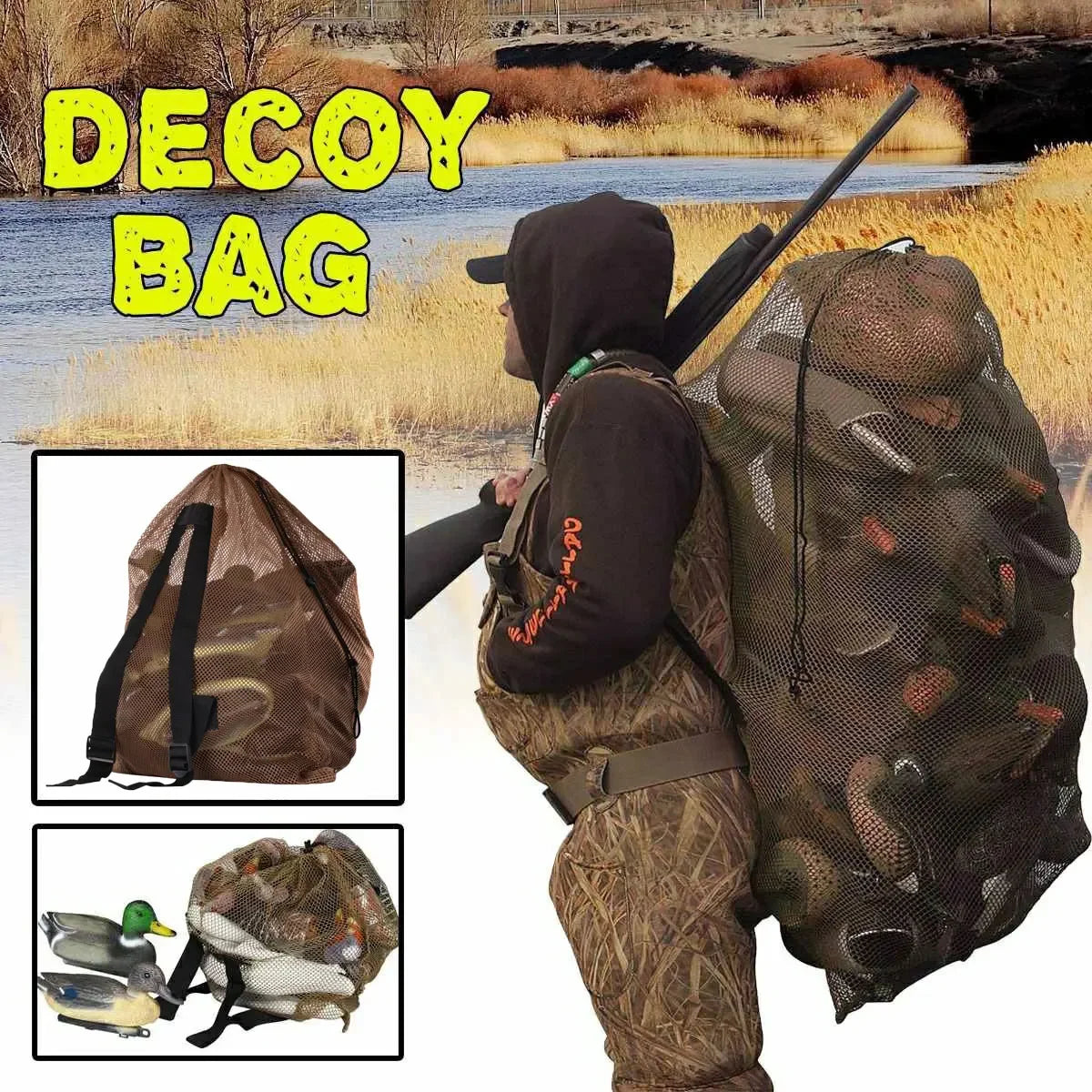 1PCS Hunting Decoy Bag