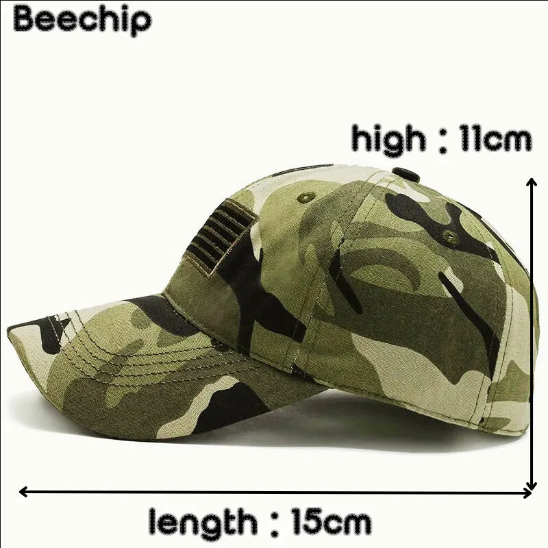 Youth Camo Duck Hat