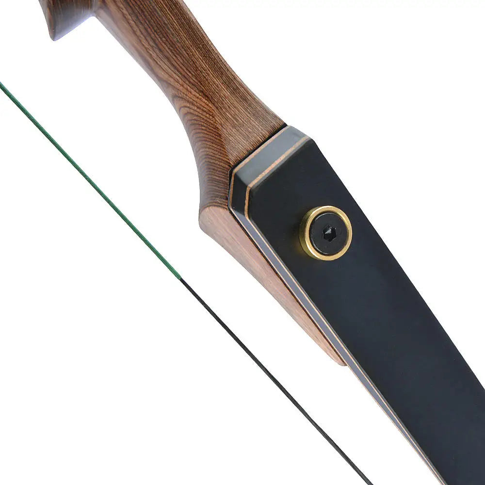 Wood laminated recurve bow l 60 inch