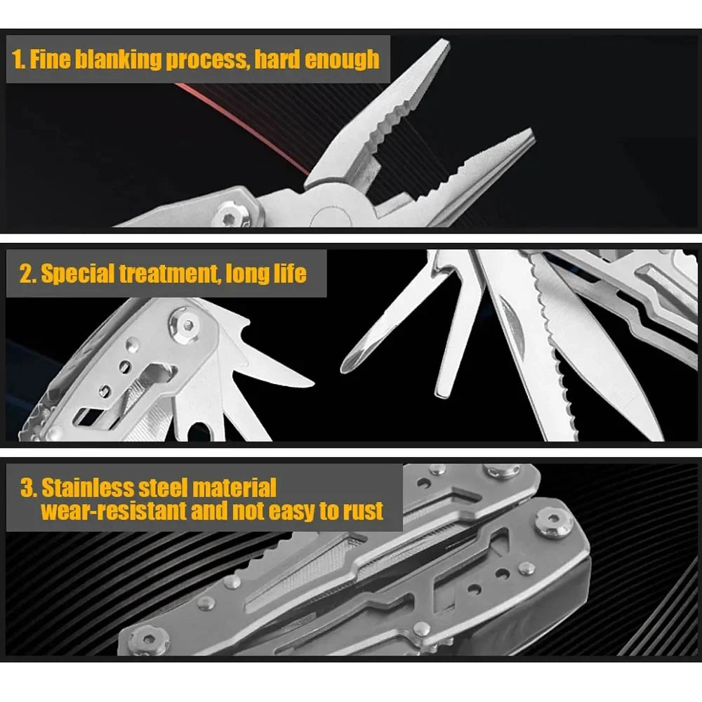 Multi-tool Pocket Knife