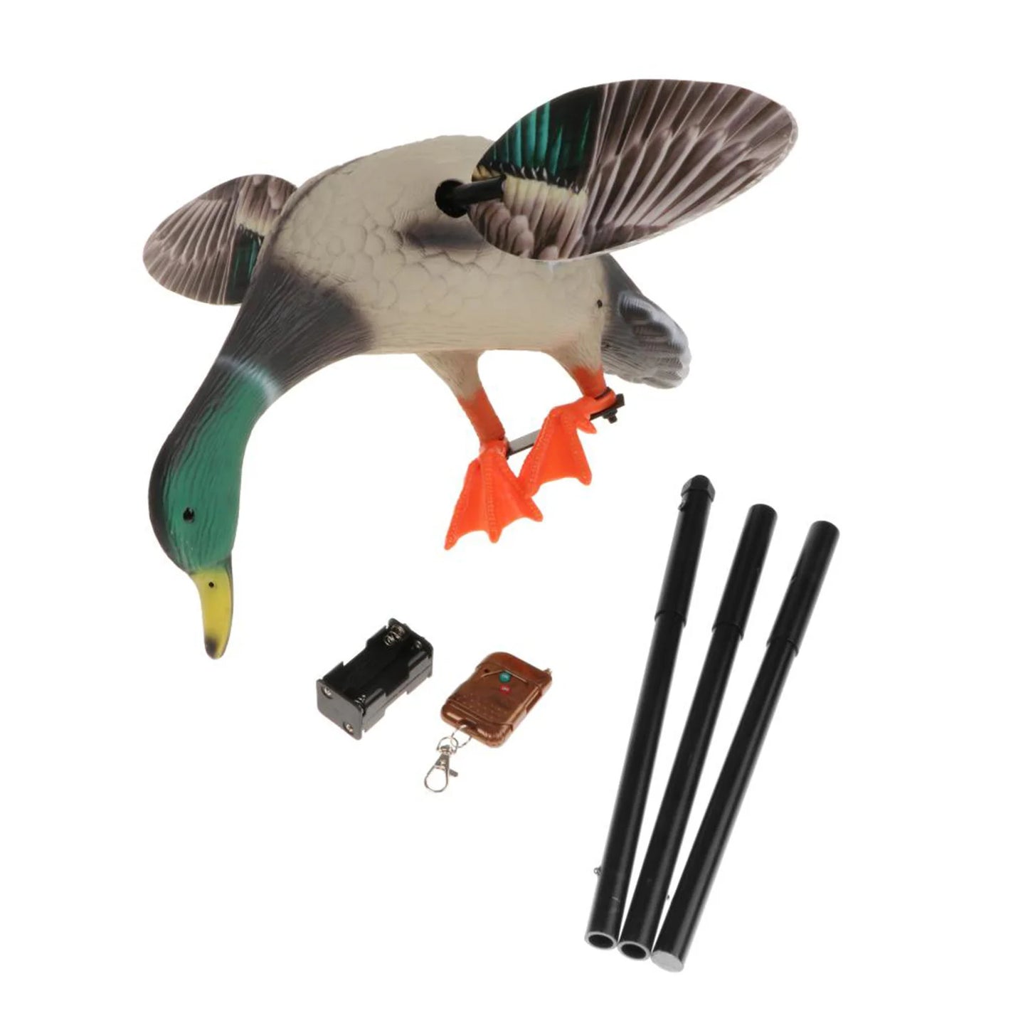 Remote Control Flying Mallard Drake Decoy