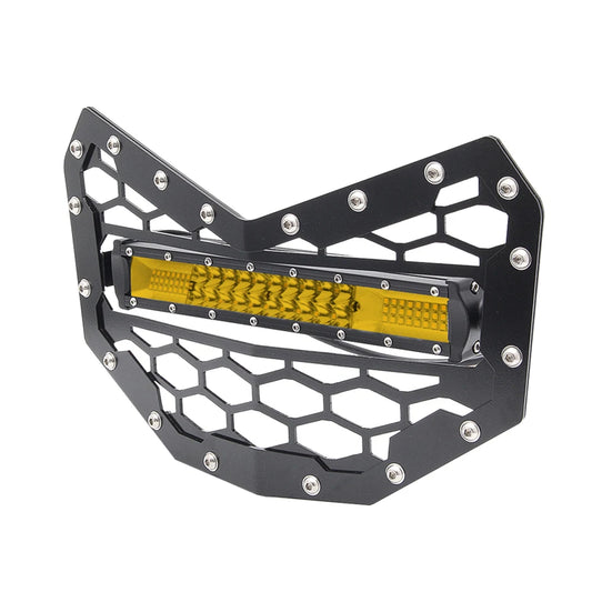 Can-AM Front Grille with Led Light Bar