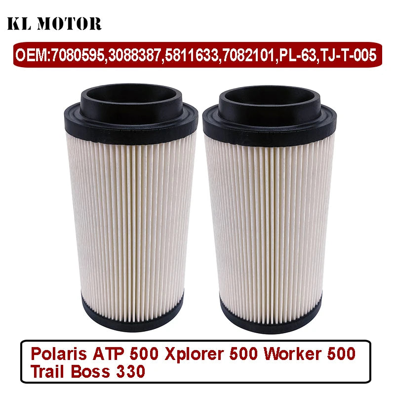 Polaris 2PCS Air Filter