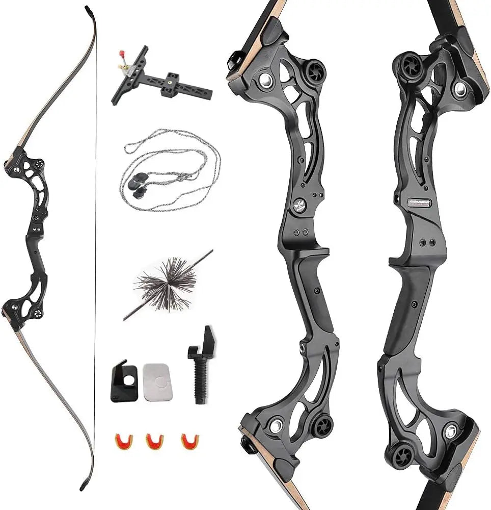 64 Archery Takedown RecurveCompetition Bow Set