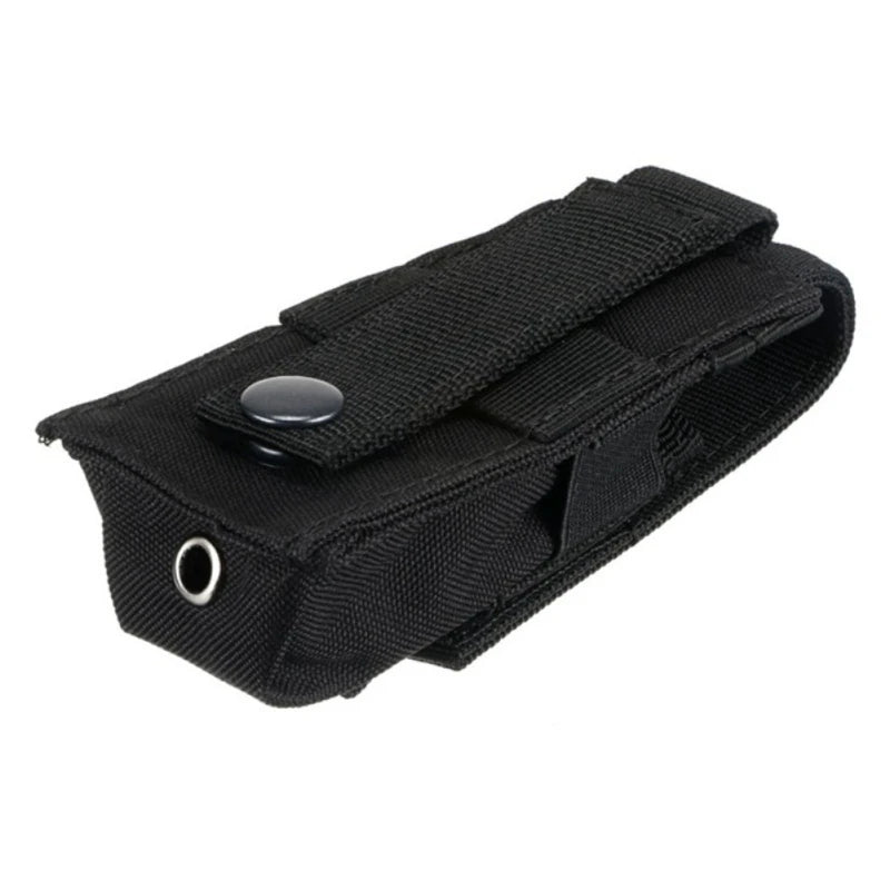 Tactical Molle Flashlight Pouch