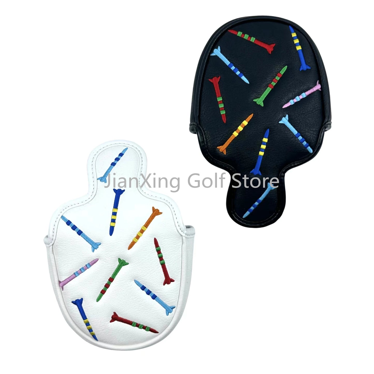 Missile Pattern Golf Putter Cover