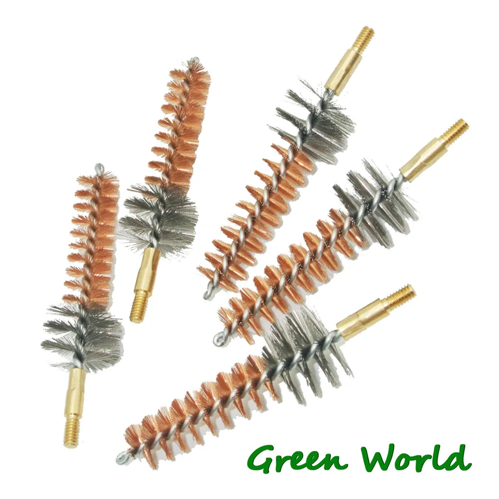 Green World .223/.308cal Phosphor Bronze Chamber Brush