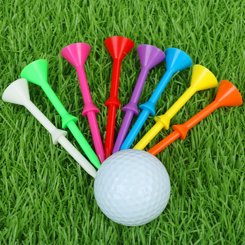 20Pcs/lot Plastic Golf Tees Long