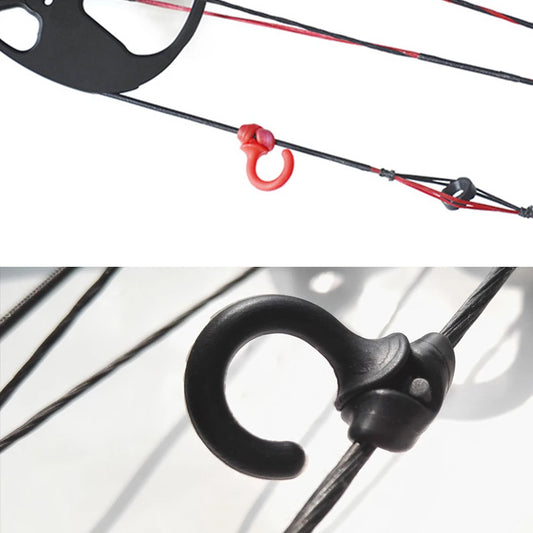 4pcs Archery Bow String Stabilizer