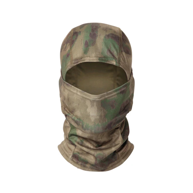 Camouflage Face Mask