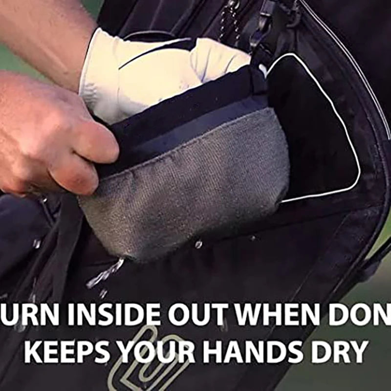 Easy-Clean Waterproof Golf Club Scrub Bag