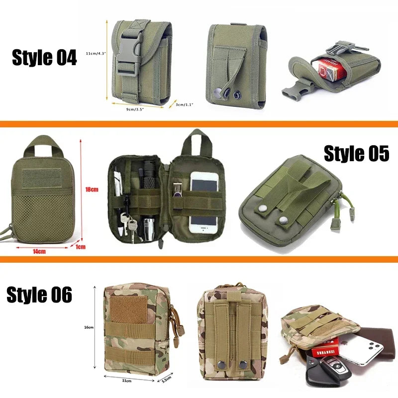 Molle waist bag