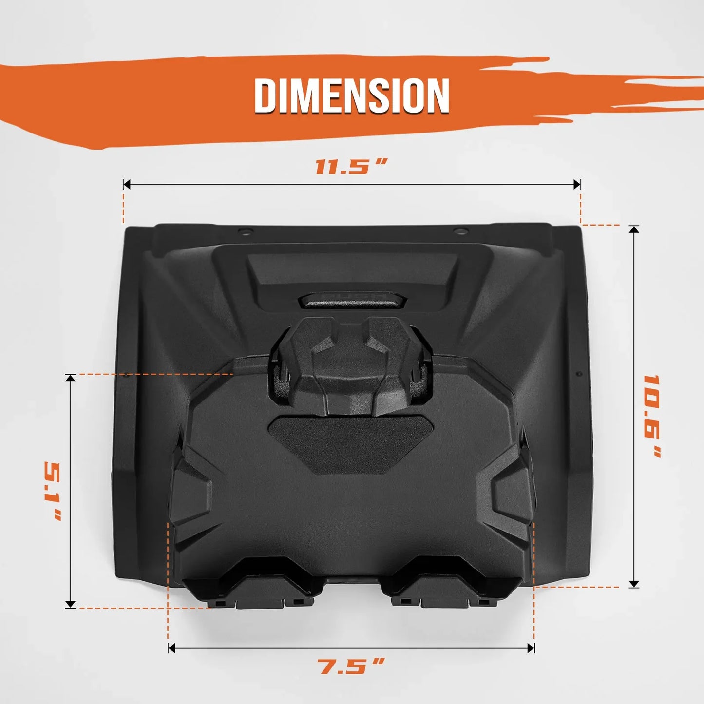 Device Holder Storage Mount For Kawasaki