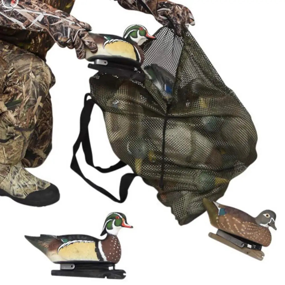 Outdoor Duck Gooses Mesh Bag