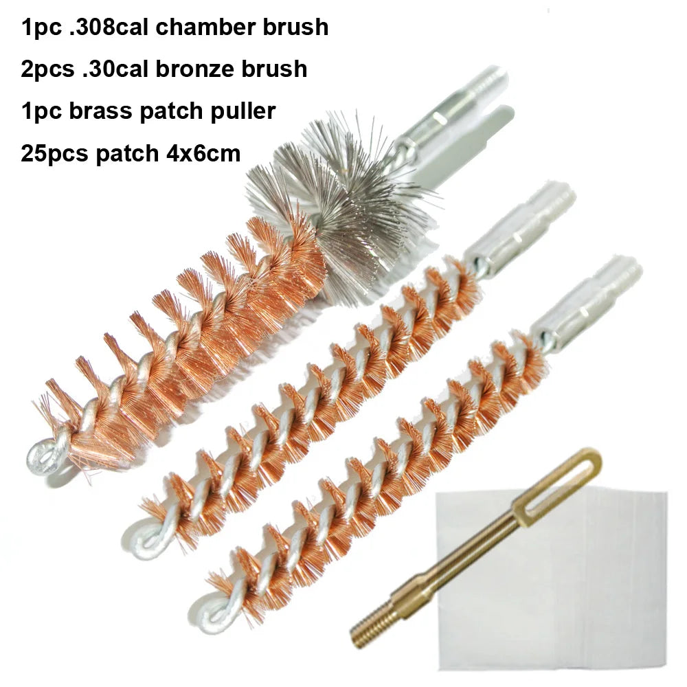 Green World .223/.308cal Phosphor Bronze Chamber Brush