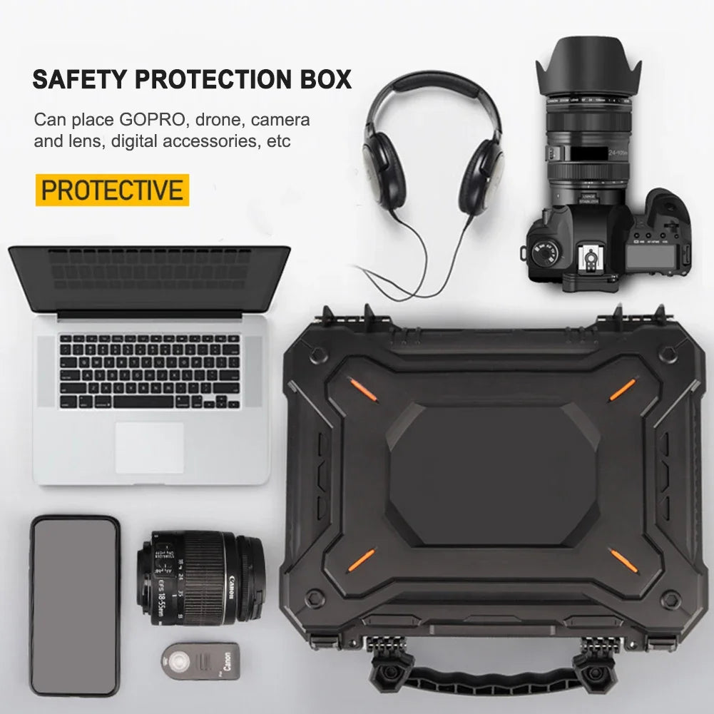 Tactical Gun Safety Carry Case