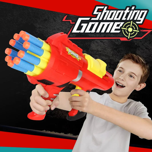 Manual Rapid Fire Toy Gun