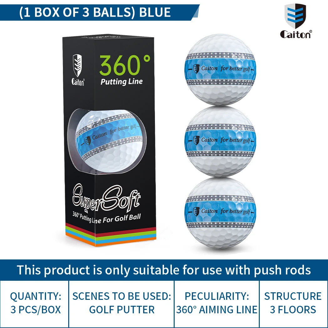 Caiton  360 Golf Balls