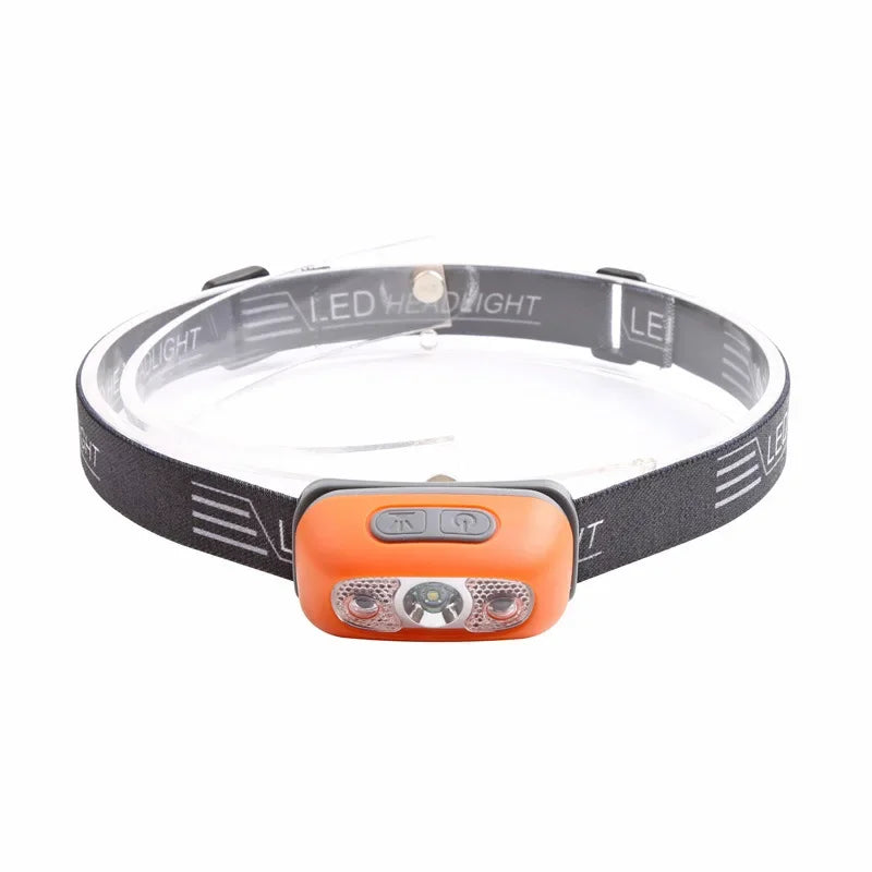 500 Lumen USB Rechargeable Headlamps