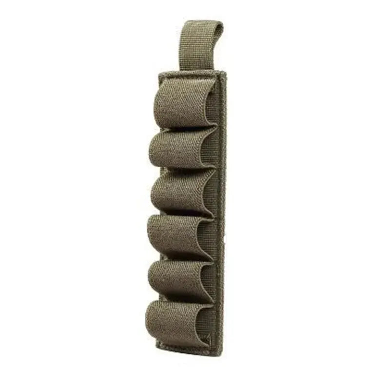 Nylon 6-Shell Stickers Tactical Shell Holder