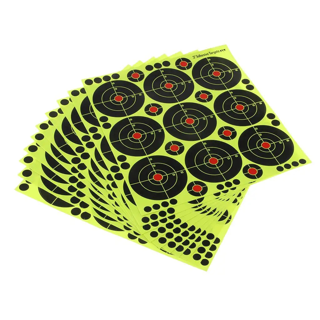 90pcs Shooting Targets