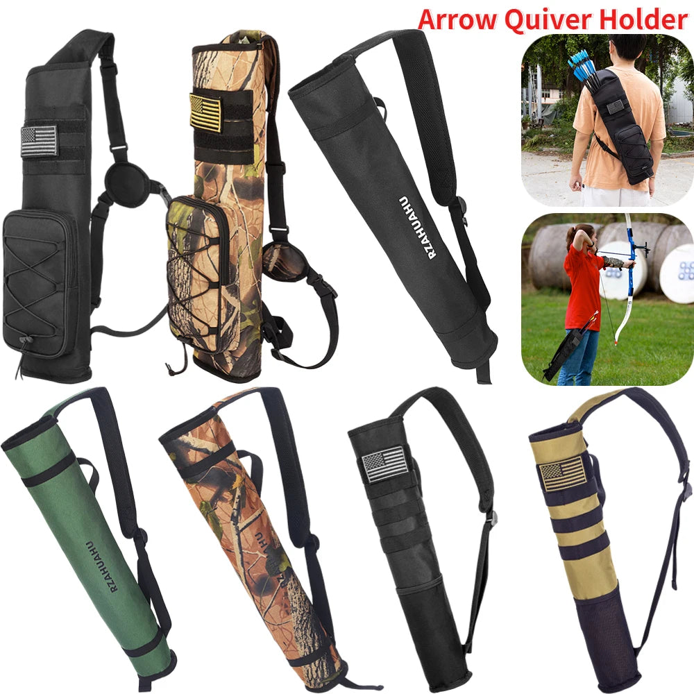 Archery Hunting Portable Bow Quiver