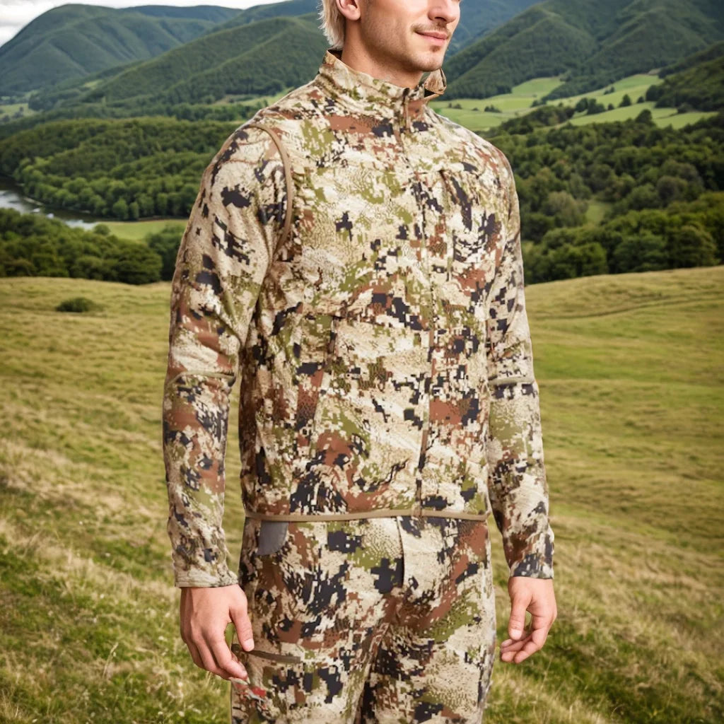 High Quality Fall Winter Men's Camouflage