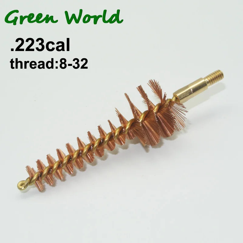 Green World .223/.308cal Phosphor Bronze Chamber Brush