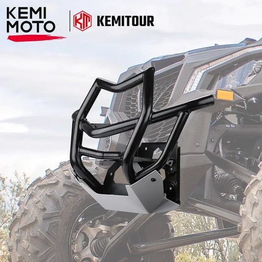 Can-Am Heavy Duty Iron Front Bumper