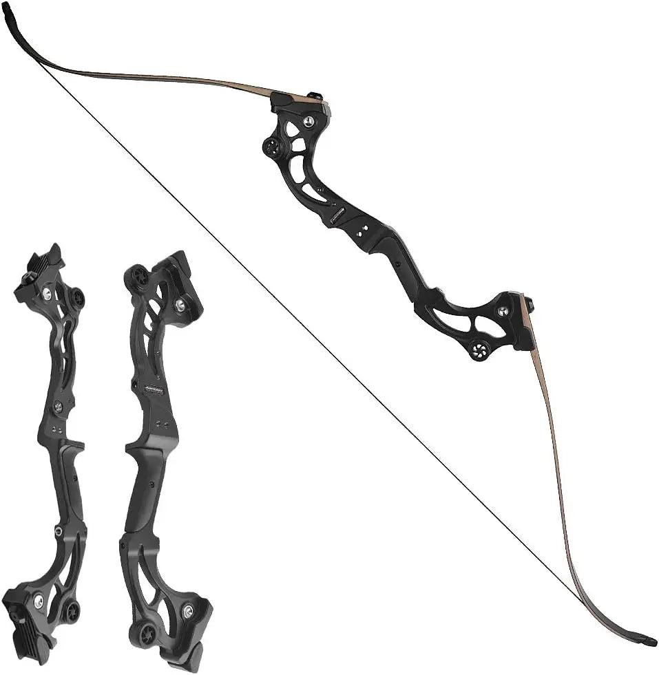 64 Archery Takedown RecurveCompetition Bow Set