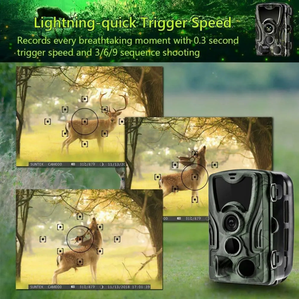 Motion Activated Trail Camera