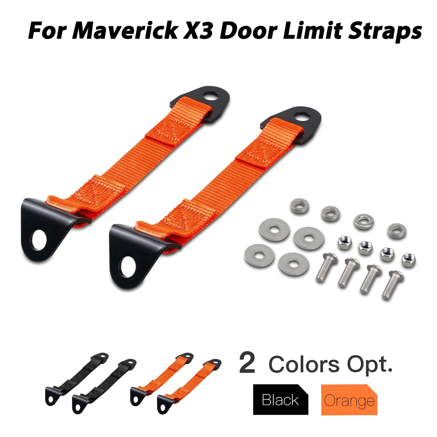 CAN AM Maverick Door Straps