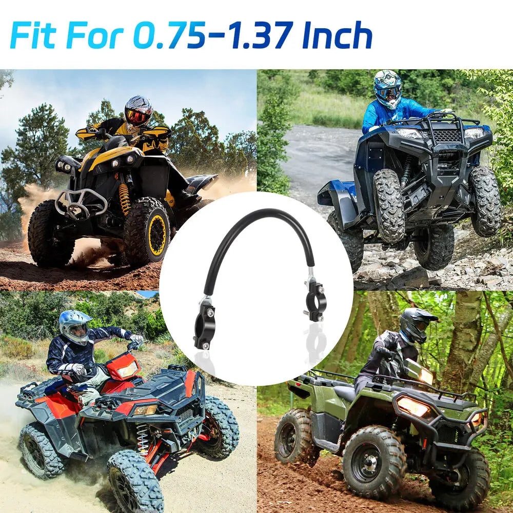 For 7/8" - 1 1/8" Handlebar ATV