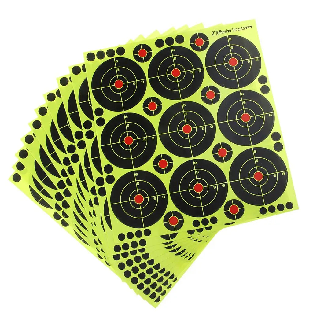 90pcs Shooting Targets