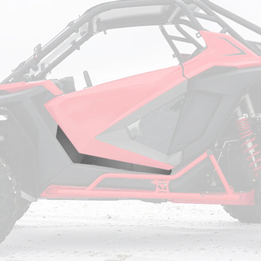 Polaris Black Lower Door Panels