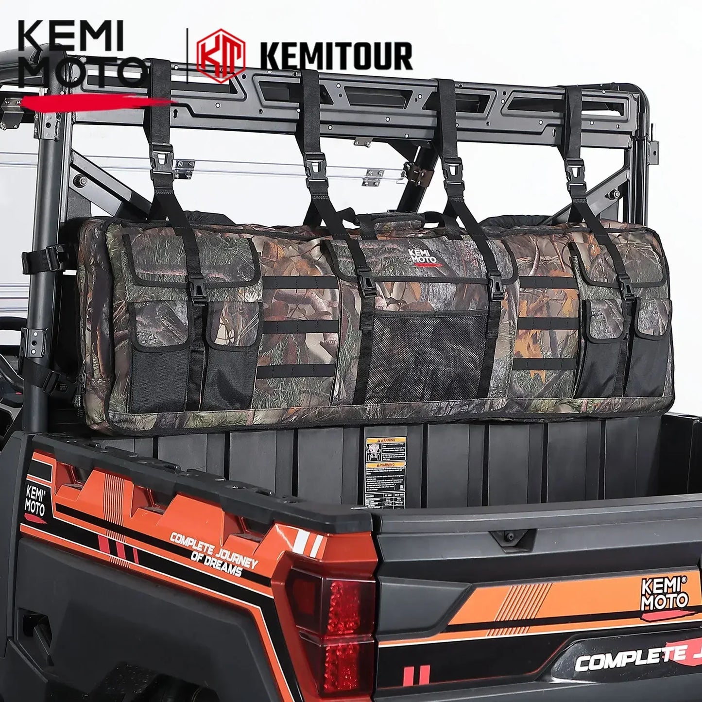 UTV Camouflage Double Gun Roll Cage