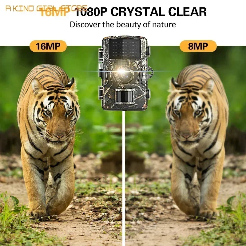 Mini Trail Camera 4K HD