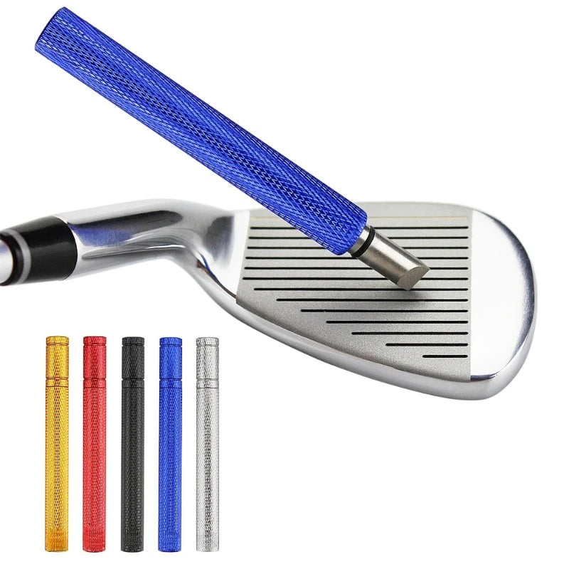 1pc Golf Wedge Iron Groove Sharpener Club Cleaner