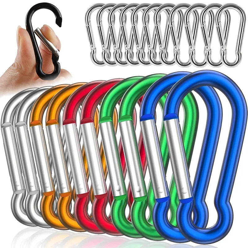 Multifunctional Stainless Steel Carabiner