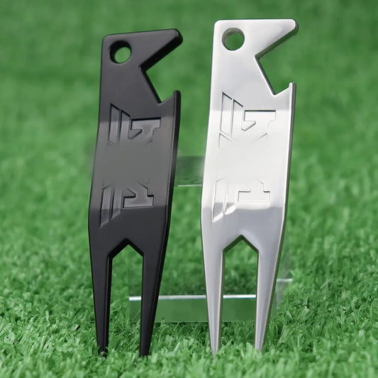 2 in 1 Metal Golf Divot Repair Tool