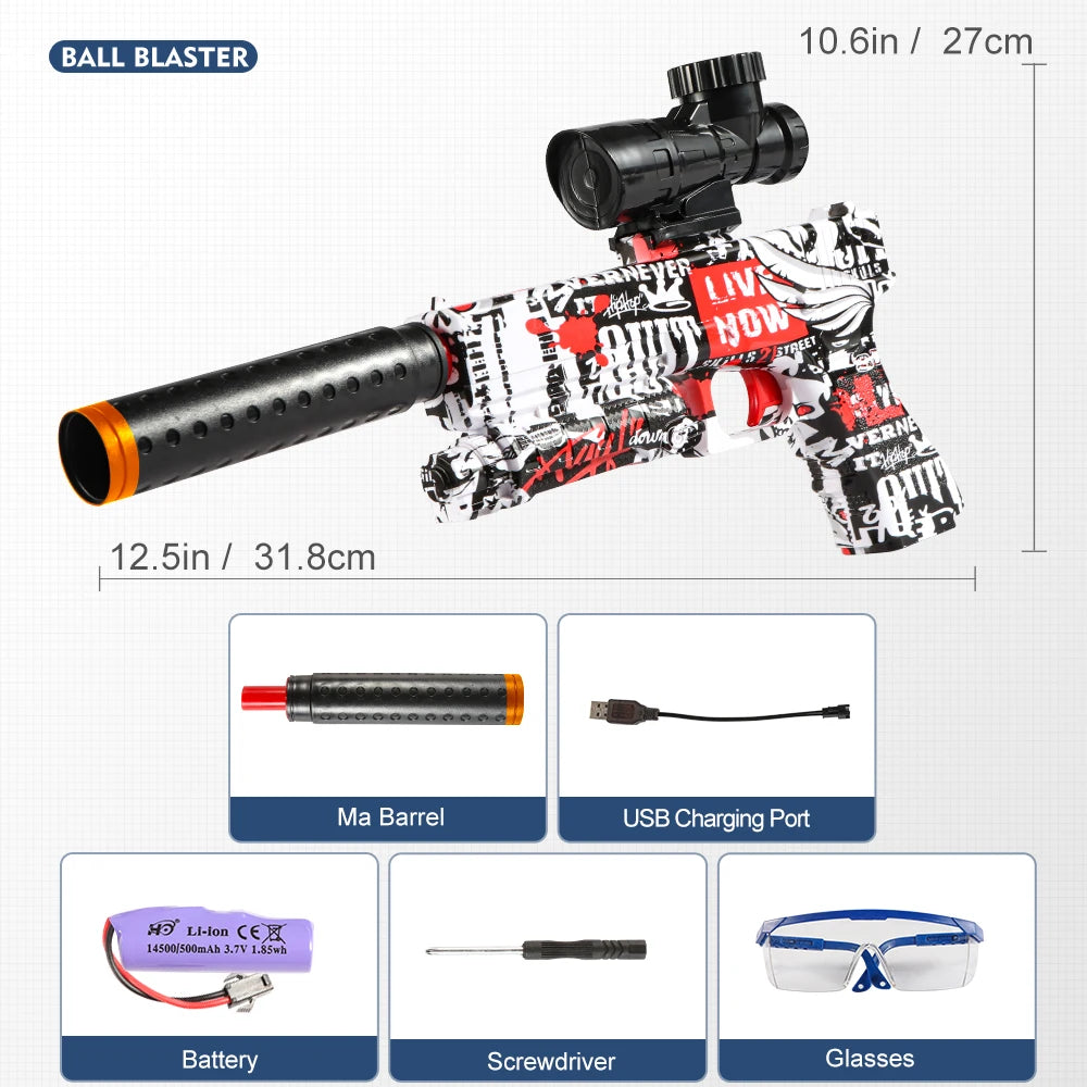 M416 Electric Blaster Gun