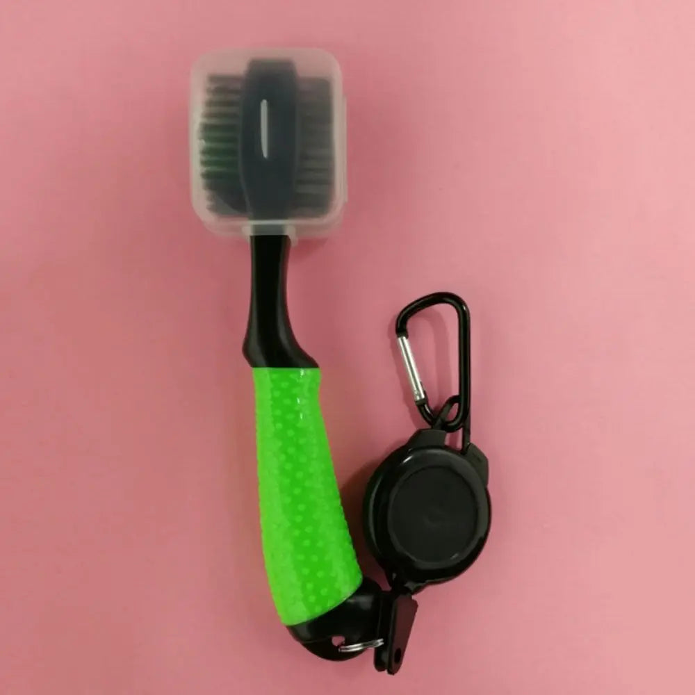 Durable 2 Sided Golf Cleaning Tool