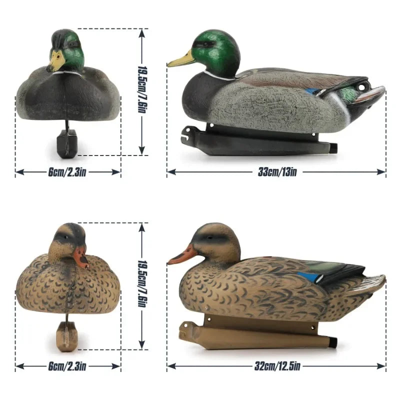 1/6PCS Floating Duck Decoy