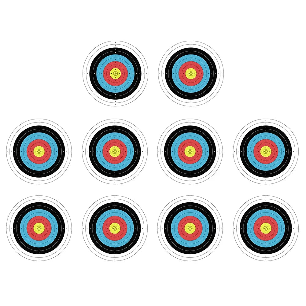 10pcs/lot 40x40cm Profession Archery Targets