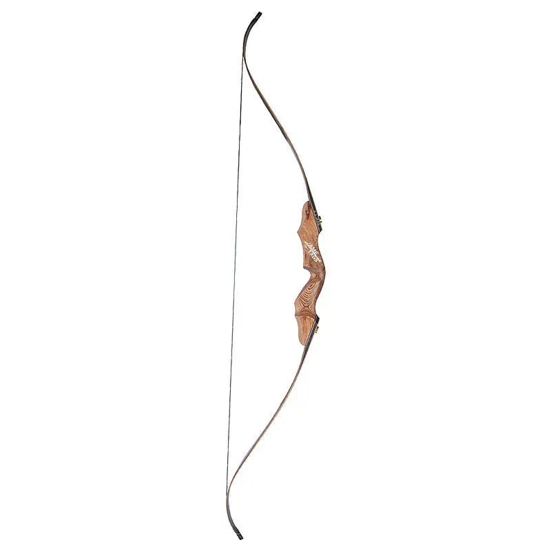 Wood laminated recurve bow l 60 inch