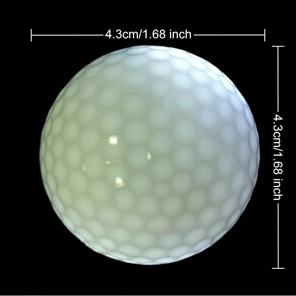 1pcs New LED Golf Ball